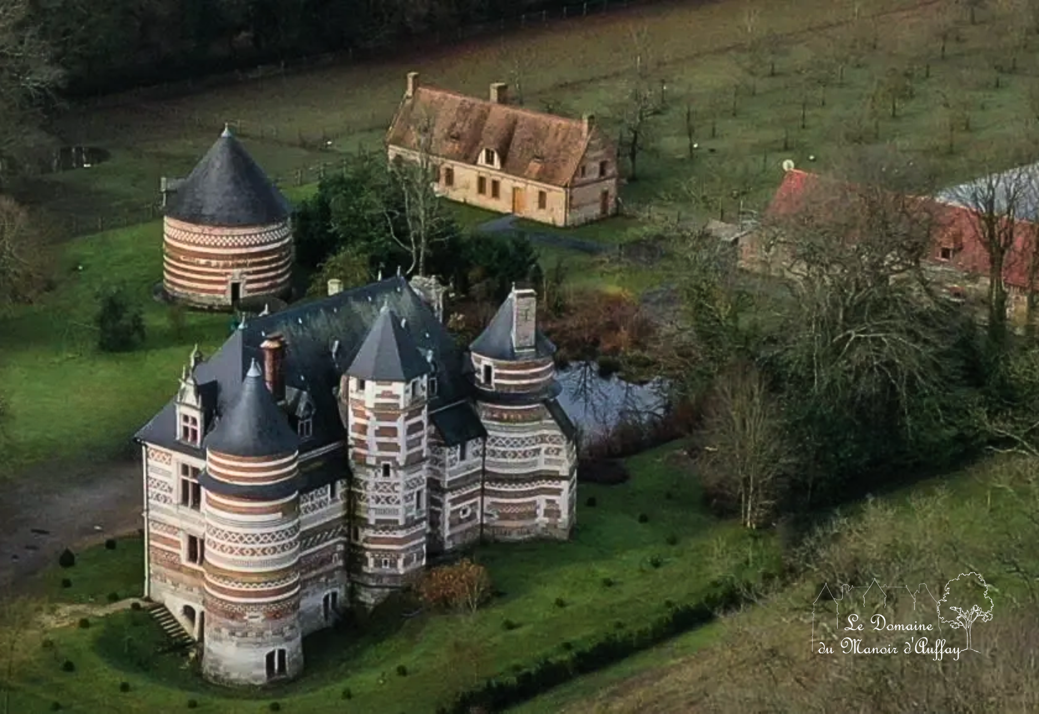domaine du manoir d'Auffay -