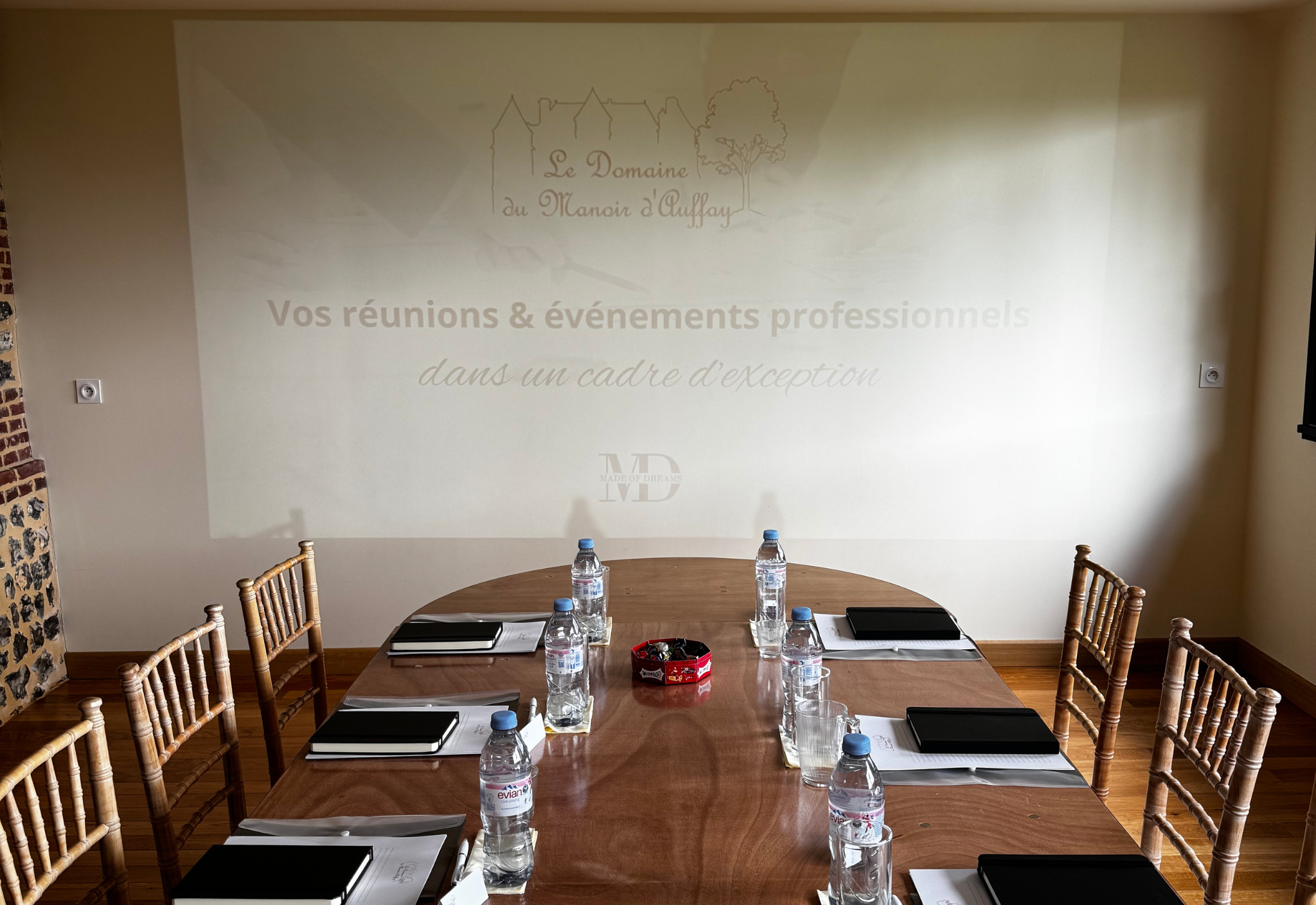 Domaine du manoir d'auffay - made of dreams